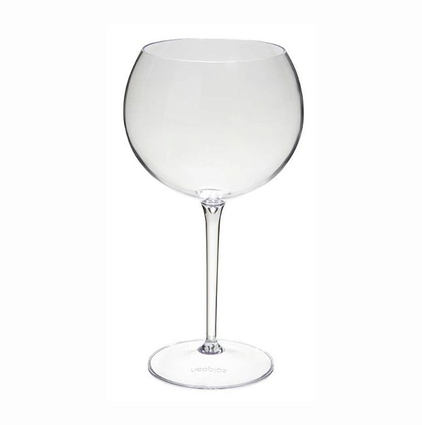 Taça Gin London Acrilico Transparente 600Ml - Neoplas