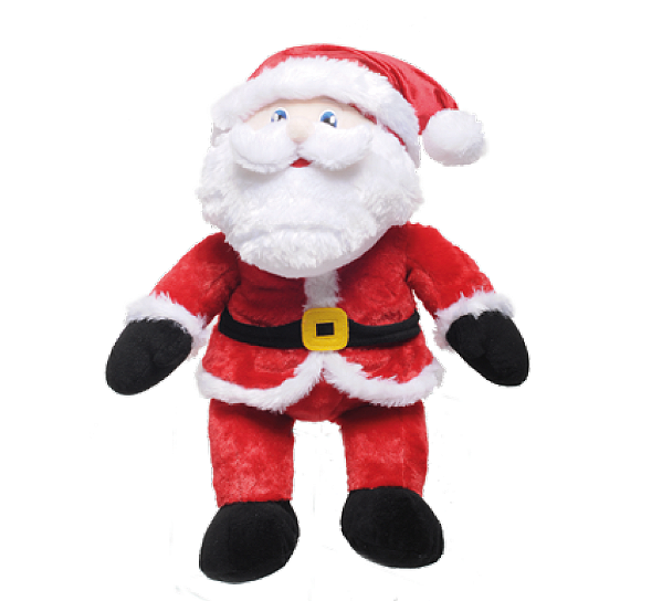 Papai Noel de Pelúcia 45cm - Ref 1026317 Cromus