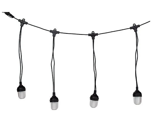 Projetor 10 Leds Estrelas com Luz Amarela Bivolt 5 Metros - Ref 1025241 Cromus