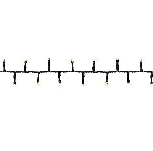 Cordão de Led Luz Fixa Strobo Amarelo 500 Lâmpadas 10 Metros - Ref 1140541 Cromus
