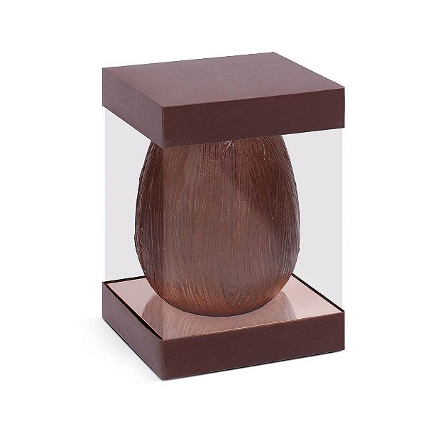 Caixa Vertical Para OVO com 6 Unid Liso Marrom / Rose Gold Cromus 13003369
