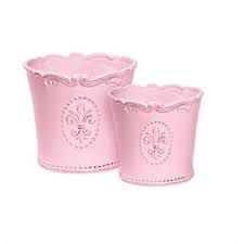 Kit Vaso de Ceramica Rosa Bebe Cromus 29000927