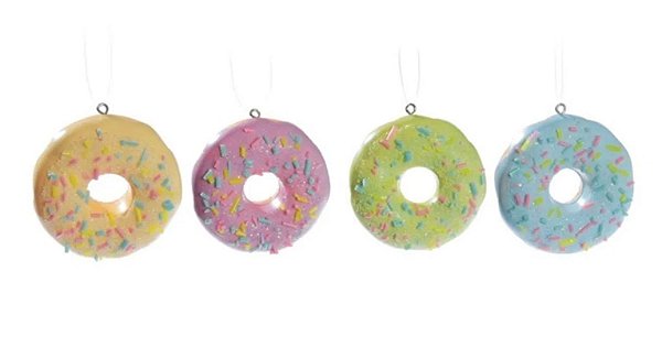 Mini Donuts Patisserie Sortido Cromus - Jogo com 4 unidades 1413661