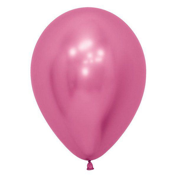 Balão Latex Reflex 12 Polegadas Rosa Pacote com 50un SEMPERTEX Cromus 39001581