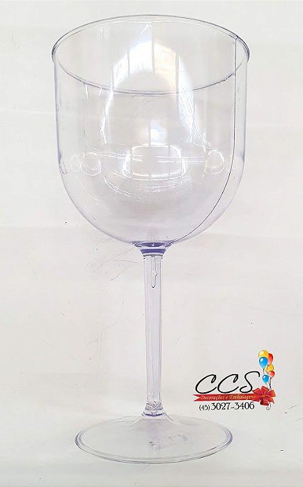 Taca de Gin 600ML Cristal Transparente NCTOYS