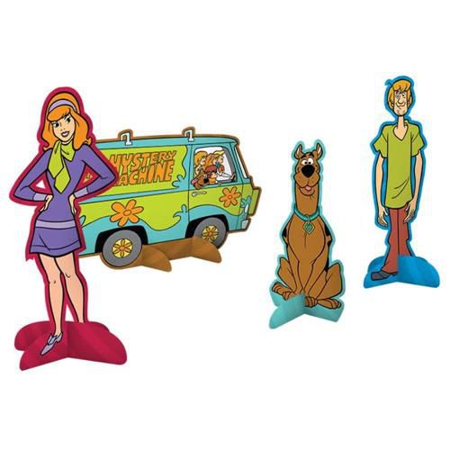 Decoração de Mesa Scooby Doo 2017 Promo Festcolor
