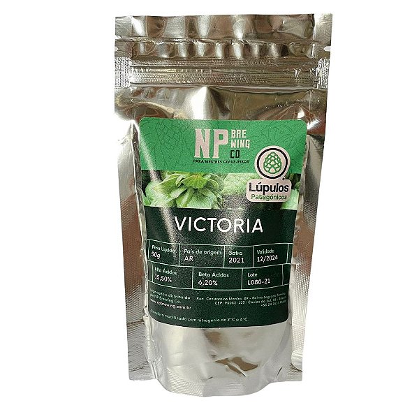 Lúpulo Patagónico Victoria - 50g (pellets)