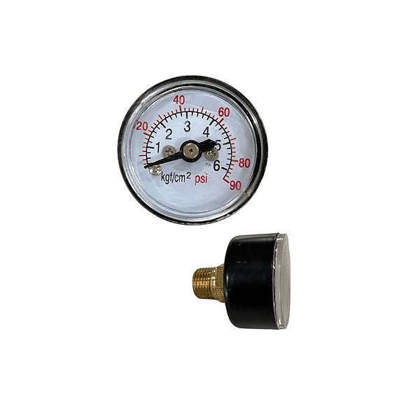 Manômetro de Baixa para Mini Reguladora de CO2 (HBS0301-53)