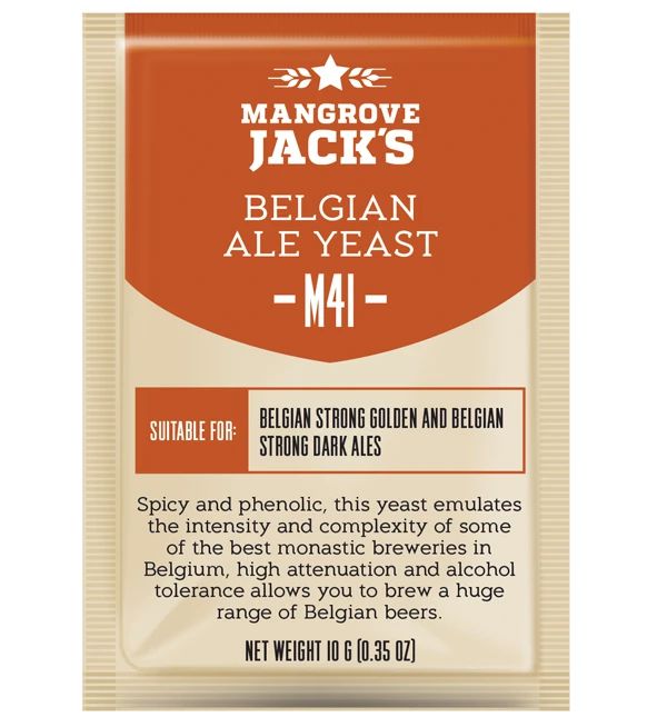 Fermento Mangrove Jacks - Belgian Ale M41
