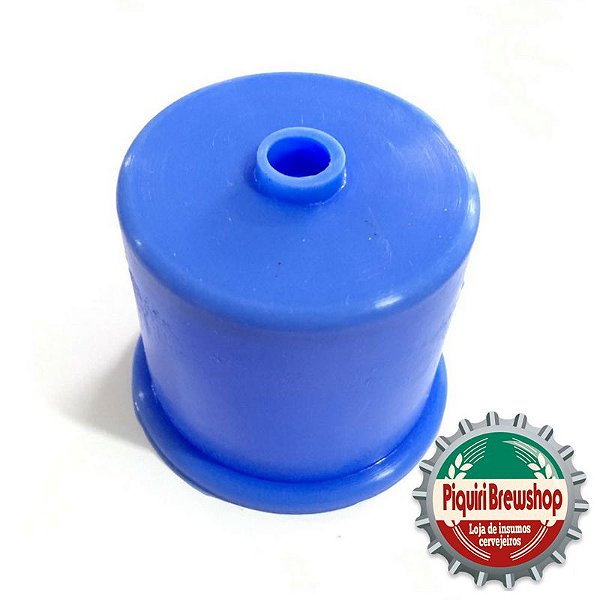 Tampa de Silicone para Galão de Água Mineral - Azul - Piquiri Brewshop