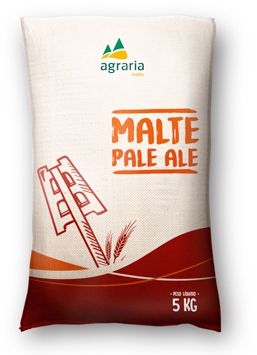 Malte Agraria Pale Ale - Saca 25kg