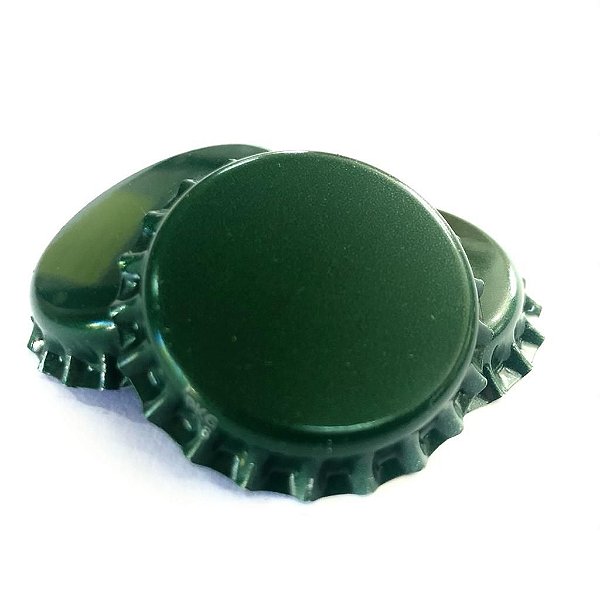 Tampinha PRY-OFF Verde Escuro - 50 unidades