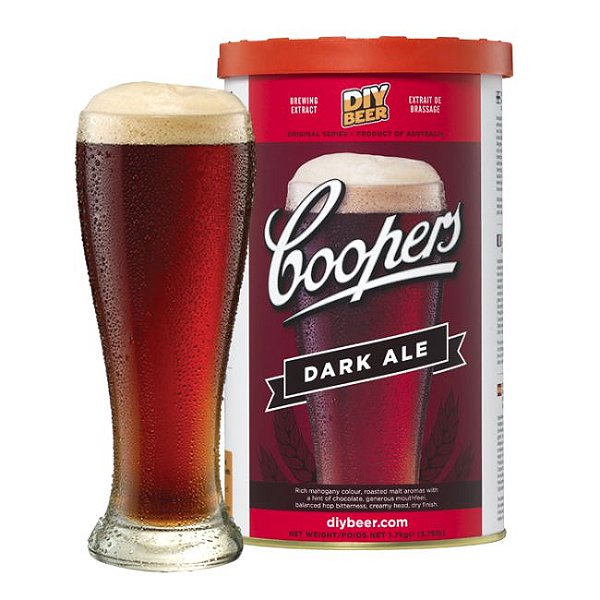 Beer Kit Coopers Classic Dark - 1 un