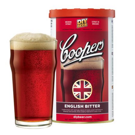 Beer Kit Coopers English Bitter - 1 un (VALIDADE 05/06/2022)