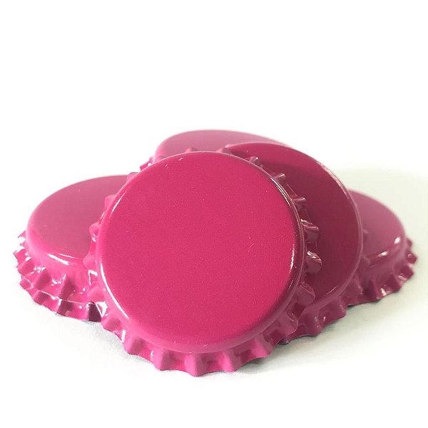 Tampinha PRY-OFF Rosa Pink - 50 unidades