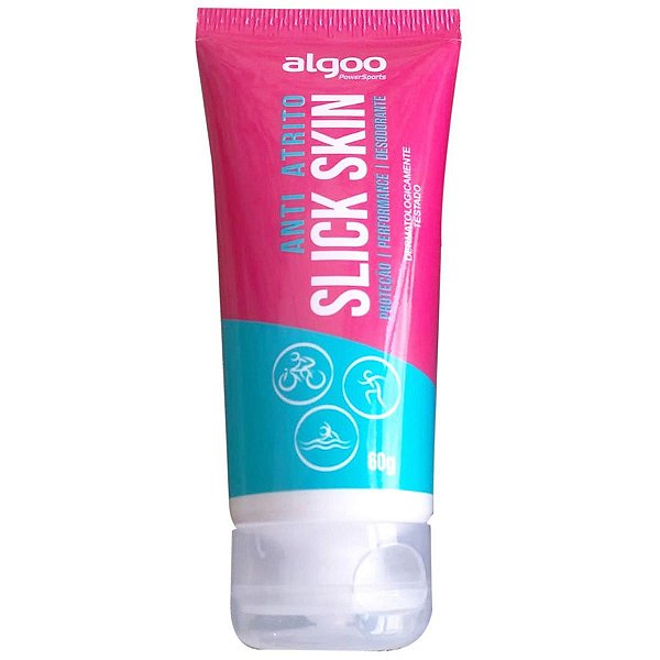 Creme Anti atrito Algoo slick Skin Bisnaga 60g