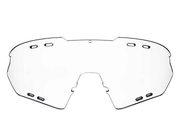 Lente para Oculos HB Shield C R Transparente Crystal