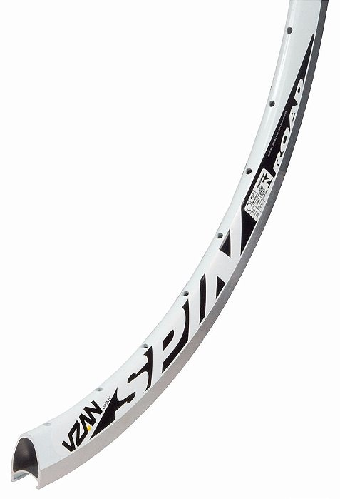 Aro Vzan Spin Speed Clincher 36 Furos Aro 700 Branco - DuRaaf Bike -  Bicicleta e acessórios