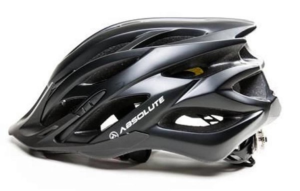 Capacete absolute wild preto fosco Clearance