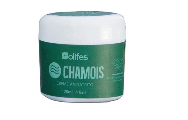 Creme Antiatrito Solifes Sport Derma Chamois pote 120ml