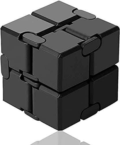 Cubo Magico Infinito Dobrável Infinity Cube Anti Stress
