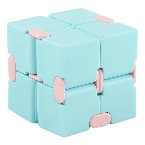 Cubo Magico Infinito Dobrável Infinity Cube Anti Stress Top  Stress Fidget