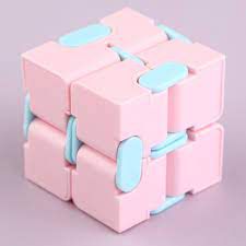Cubo Magico Infinito Dobrável Infinity Cube Anti Stress Top  Stress Fidget