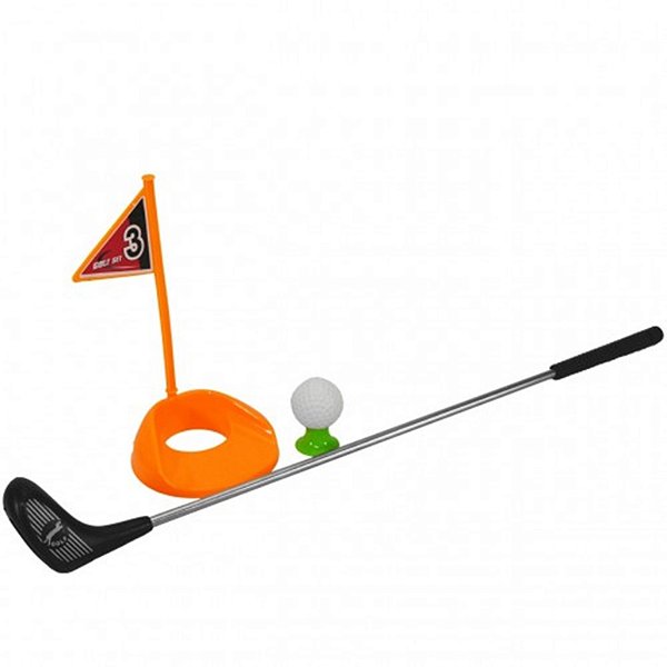 Golf Infantil Taco De Metal Bola De Golf Esportivo
