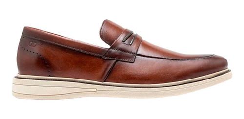 Sapato Masculino Democrata Casual Slip On Couro Metropolitan