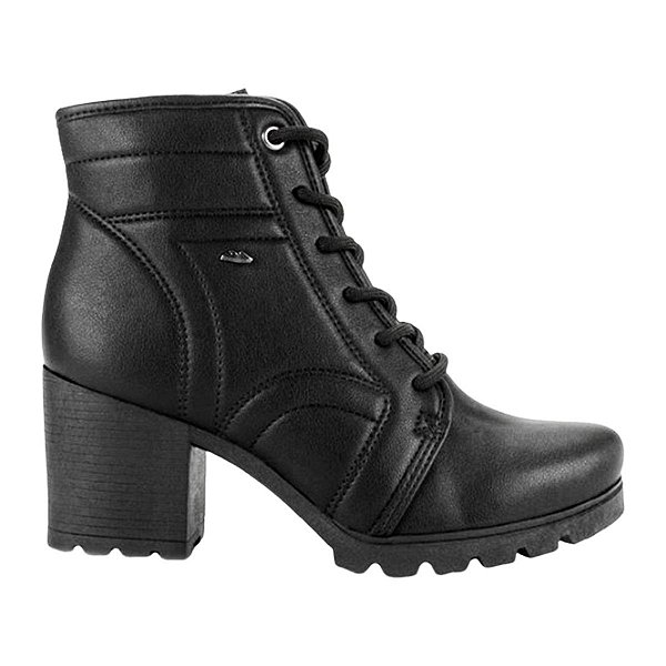 Bota Coturno Tratorada Feminina Dakota Cano Médio Matelassê