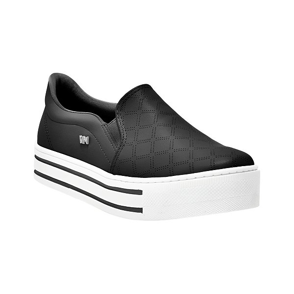 Tênis Slip On Dafiti Tenis Feminino Preto Tênis Preto Tenis