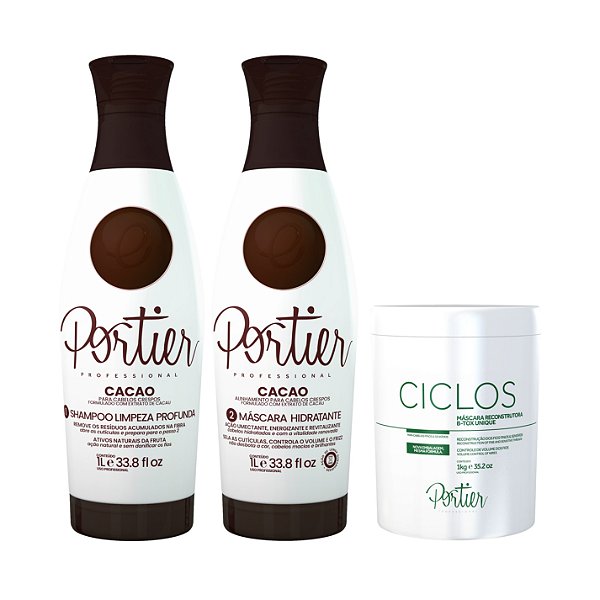 Combo Portier Cacao 1L + Portier Ciclos B-Tox Unique 1Kg