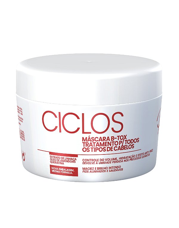 Portier Ciclos B-tox Mask 250g