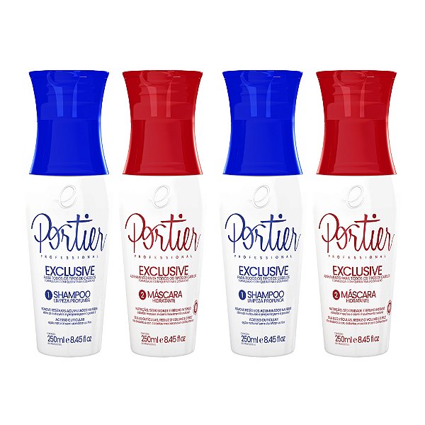 Combo 2 Kits Portier Exclusive 250ml