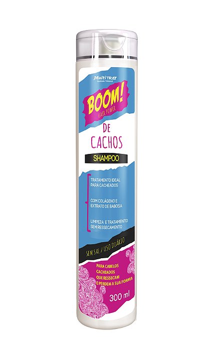 Shampoo boom de cachos