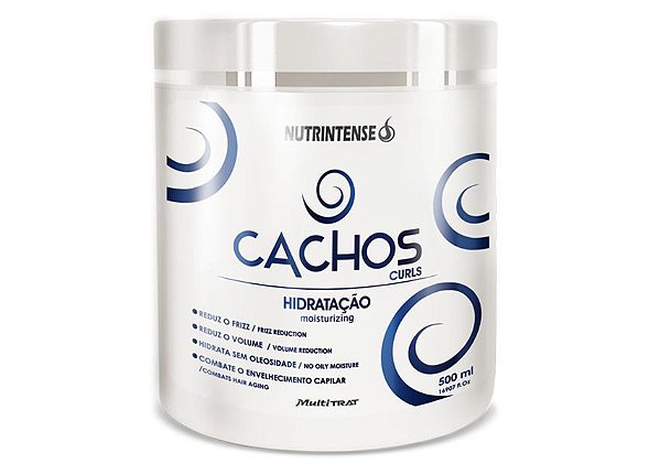 Hidratação Cachos Curls