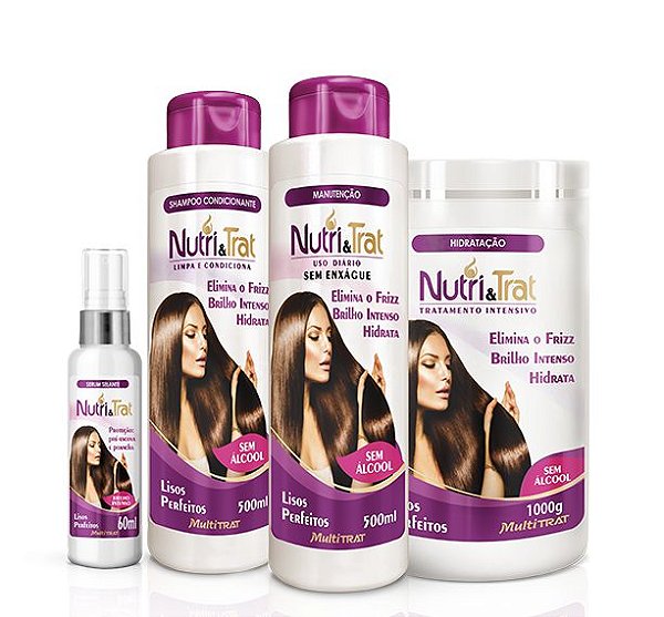 Linha Nutritrat Lisos Perfeitos