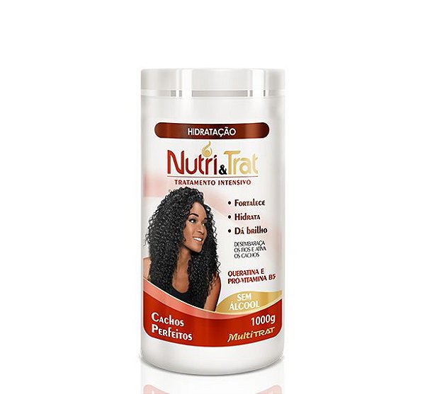 Hidratação Nutritrat Queratina 1Kg