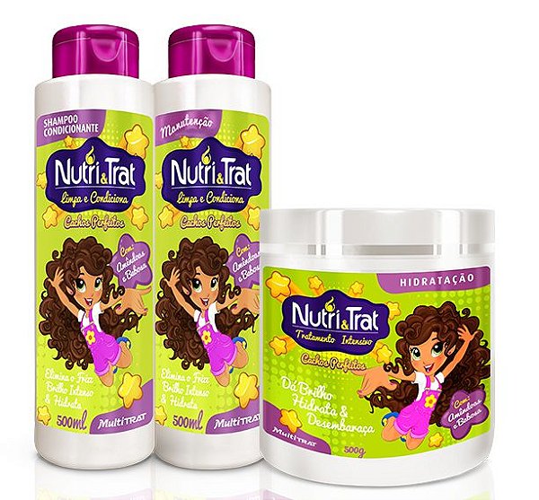 Linha Nutritrat Kids - Multitrat Cosméticos