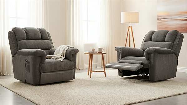 Poltrona Ziro - Veludo Marrom