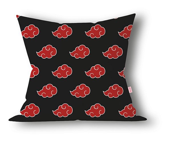 1 capa Akatsuki - almofadas decorativas personalizadas