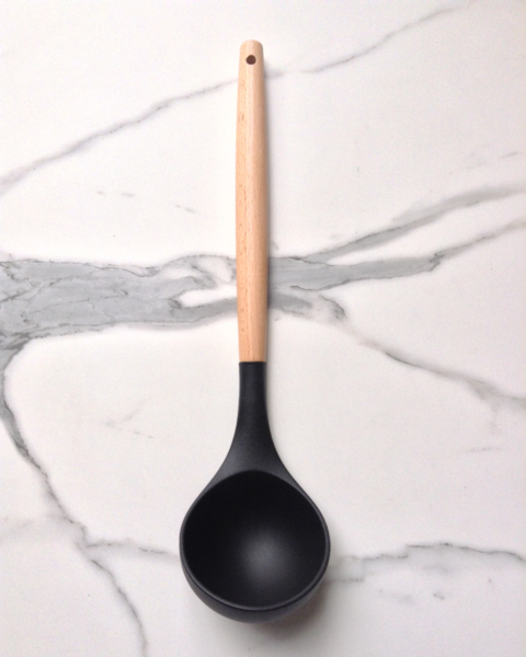 Concha silicone e Bambu Preta