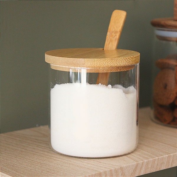 Porta Condimentos Com Colher 280ml