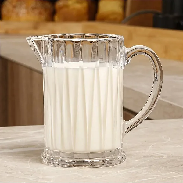 Leiteira De Vidro 290ml