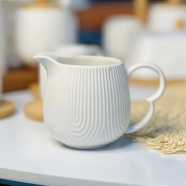 Cremeira 350ml Cerâmica
