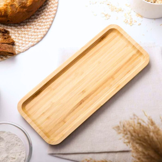 Bandeja Bambu Lyor 24x11cm
