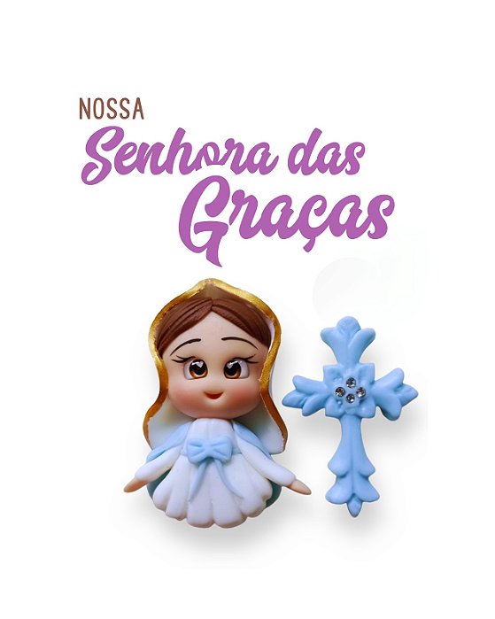 Kit para terço - Nsa.Sra. das Graças