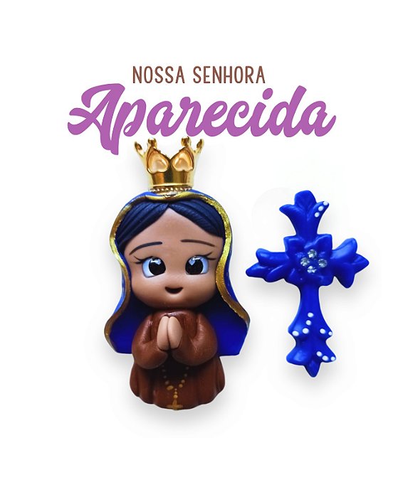 Kit para terço - Nsa.Sra. Aparecida
