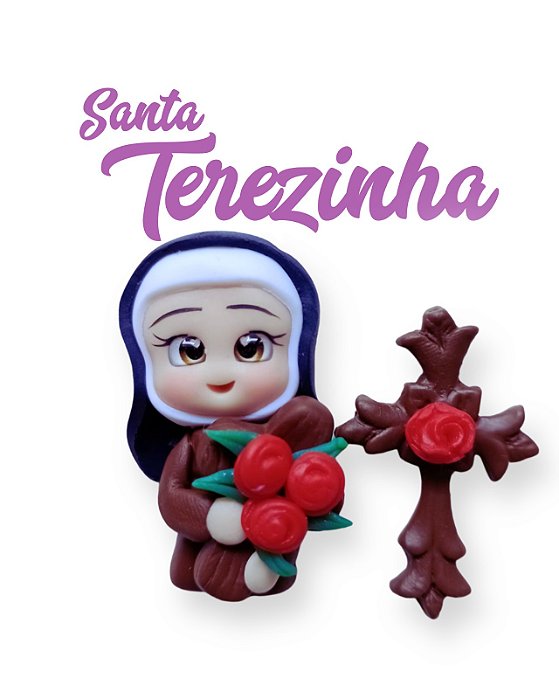 Kit para terço - Sta. Terezinha