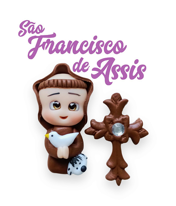 Kit para terço - São Francisco de Assis